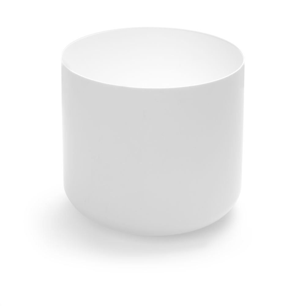 Bela posuda za led s duplim zidom, BarUp, 5L, Bela, ⌀190x(H)200mm