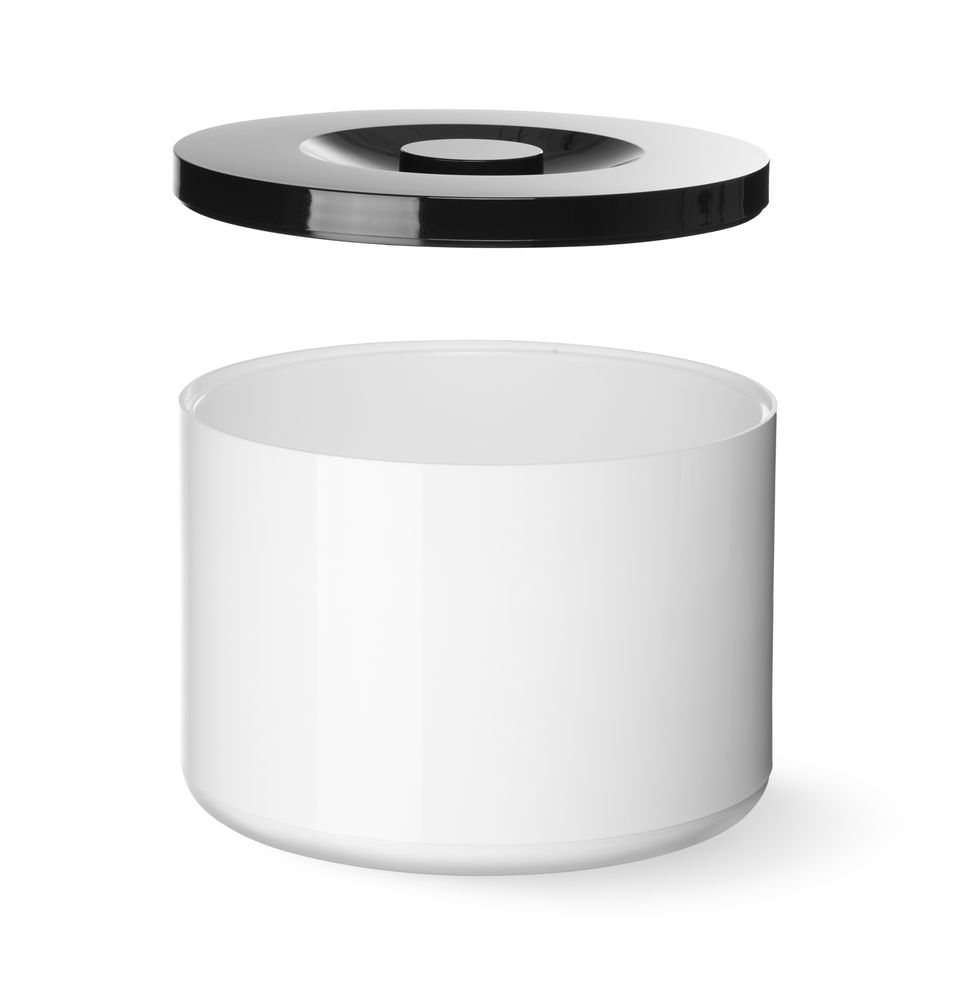 Bijela posuda za led s duplim zidom, BarUp, 10L, Bijela, ⌀292x(H)220mm