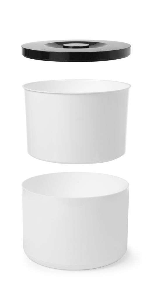 Bijela posuda za led s duplim zidom, BarUp, 10L, Bijela, ⌀292x(H)220mm