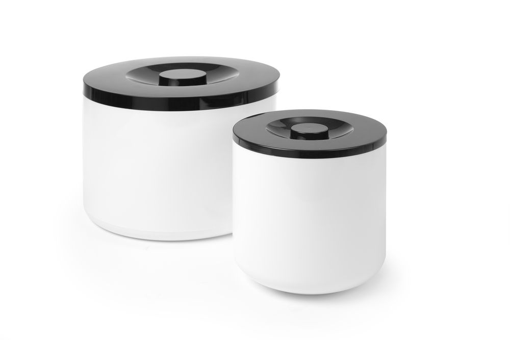 Bijela posuda za led s duplim zidom, BarUp, 10L, Bijela, ⌀292x(H)220mm