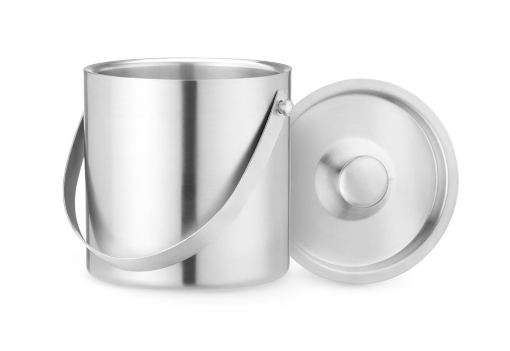 Kanta za led, BarUp, 2L, ⌀153x(H)165mm