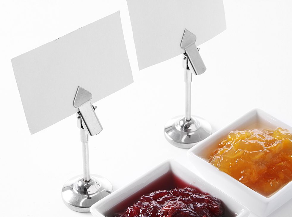 Držač za račune - 2 komada, HENDI, 2 kom, ⌀40x(H)104mm