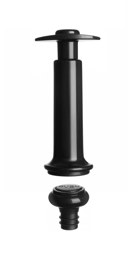 Vakumski čep za vino, BarUp, 140x65x(H)50mm