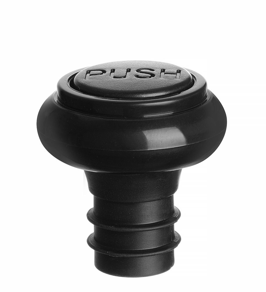 Vakumski čep za vino, BarUp, 140x65x(H)50mm