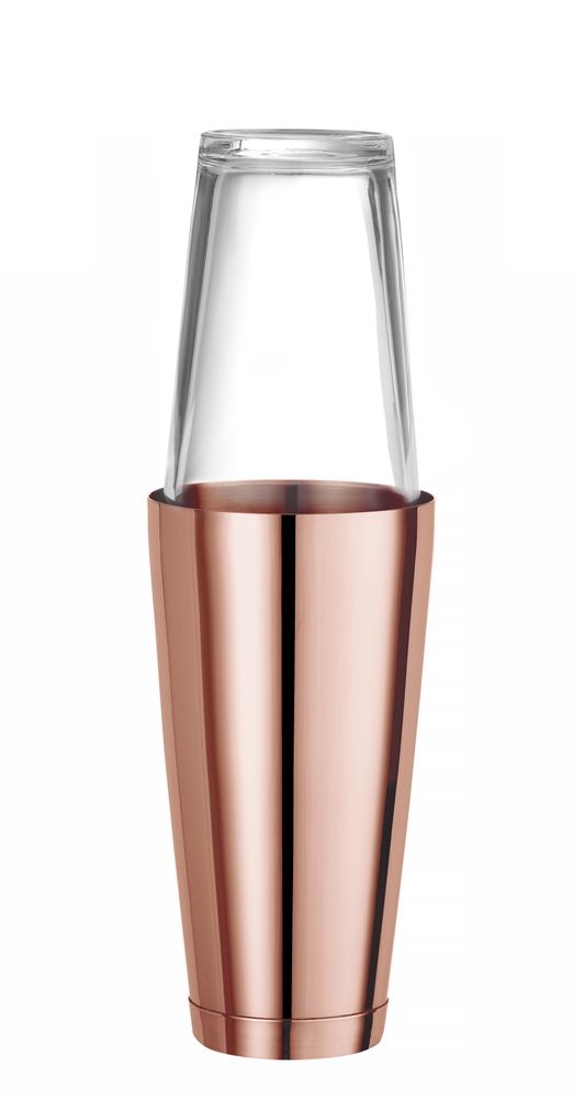 Boston šejker, BarUp, 0,8L, Bakrena, ⌀90mm