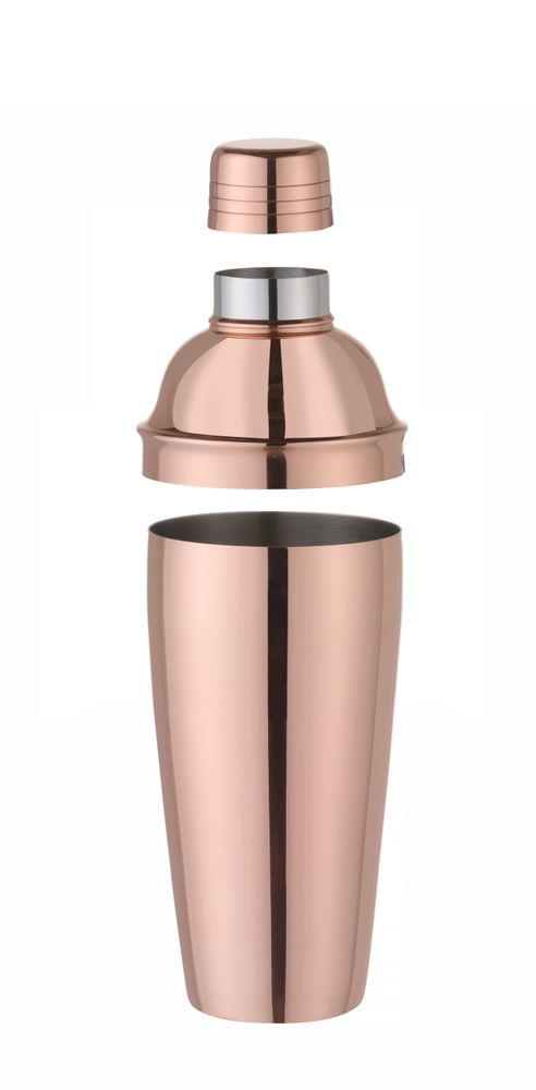 3-delni Cobbler šejker, BarUp, Bakrena, ⌀85x(H)240mm