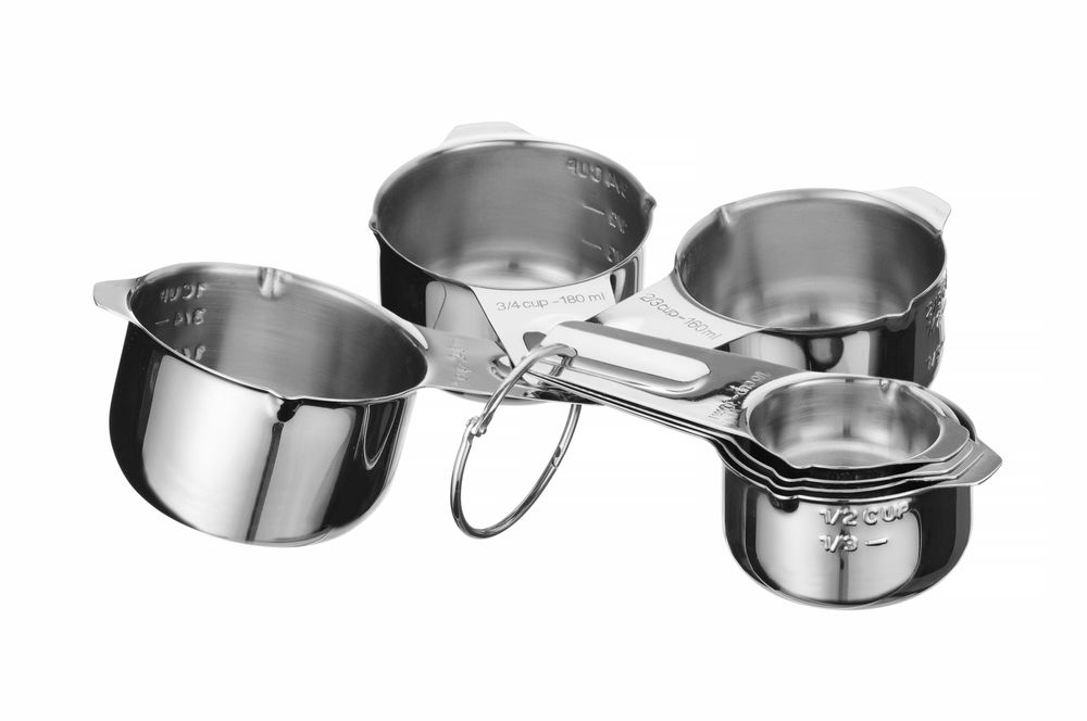 Merna šolja – komplet od 7 kom., HENDI, 140x85x(H)52mm