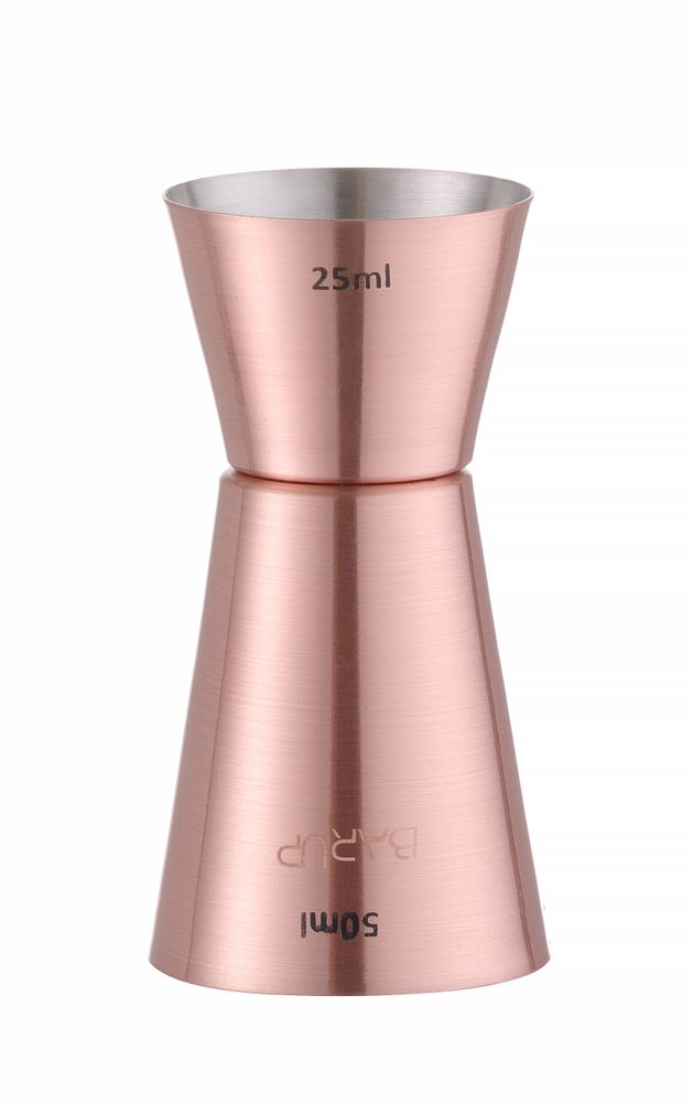 Jiger 25/50 ml, BarUp, Bakrena, ⌀42x(H)86mm