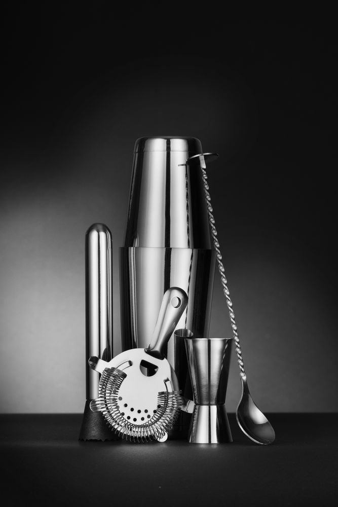 Set za bar u tubi, BarUp, ⌀120x(H)320mm