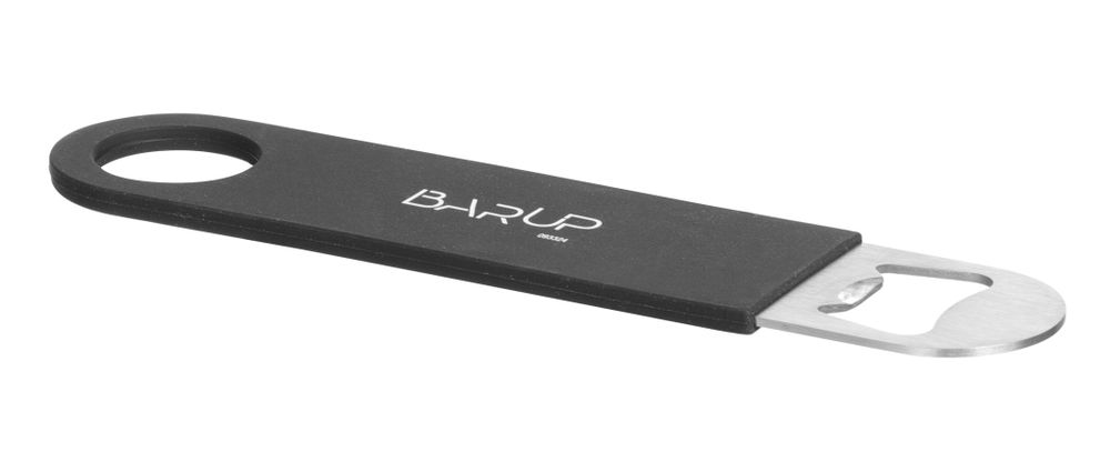 Bar otvarač, BarUp, Crna, 180x40mm