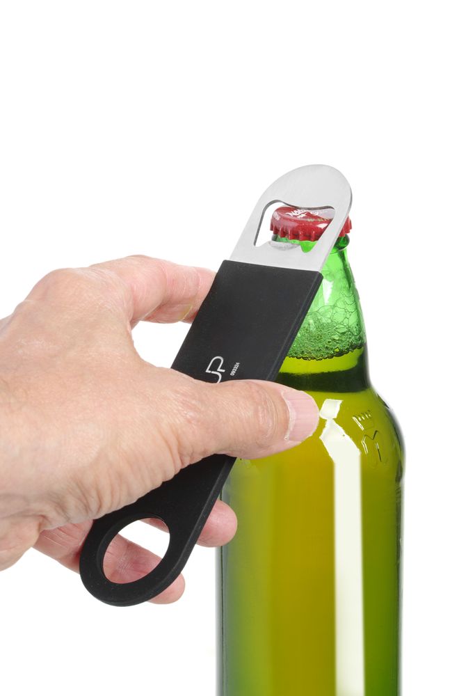 Bar otvarač, BarUp, Crna, 180x40mm