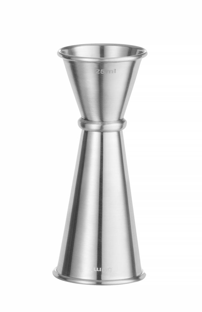 Jigger 25/50 ml, BarUp, ⌀44x(H)110mm