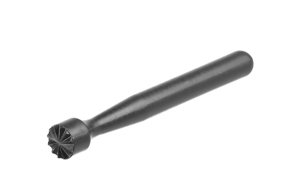 Muddler, BarUp, Rebrasta glava, Crna, ⌀34x207mm