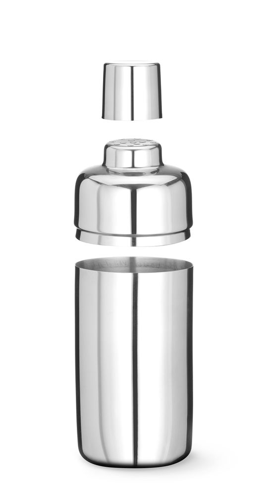 3-delni Cobbler shaker, BarUp, 0,5L, ⌀79x(H)199mm