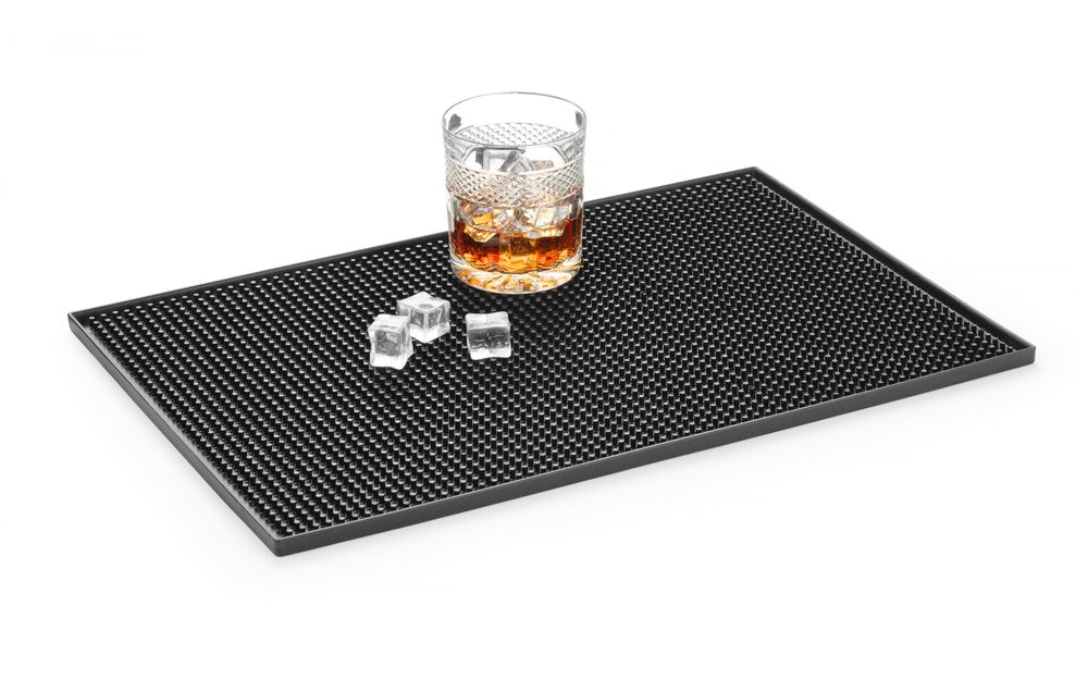 Podloga za šank, BarUp, Crna, 453x305x(H)15mm