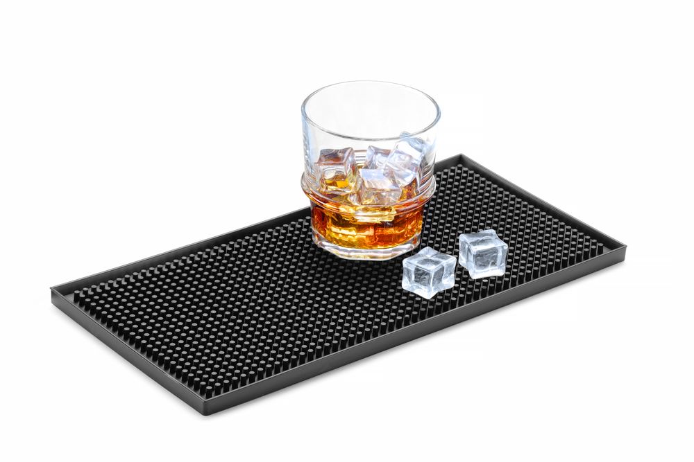 Podloga za šank, BarUp, Crna, 300x150x(H)9mm