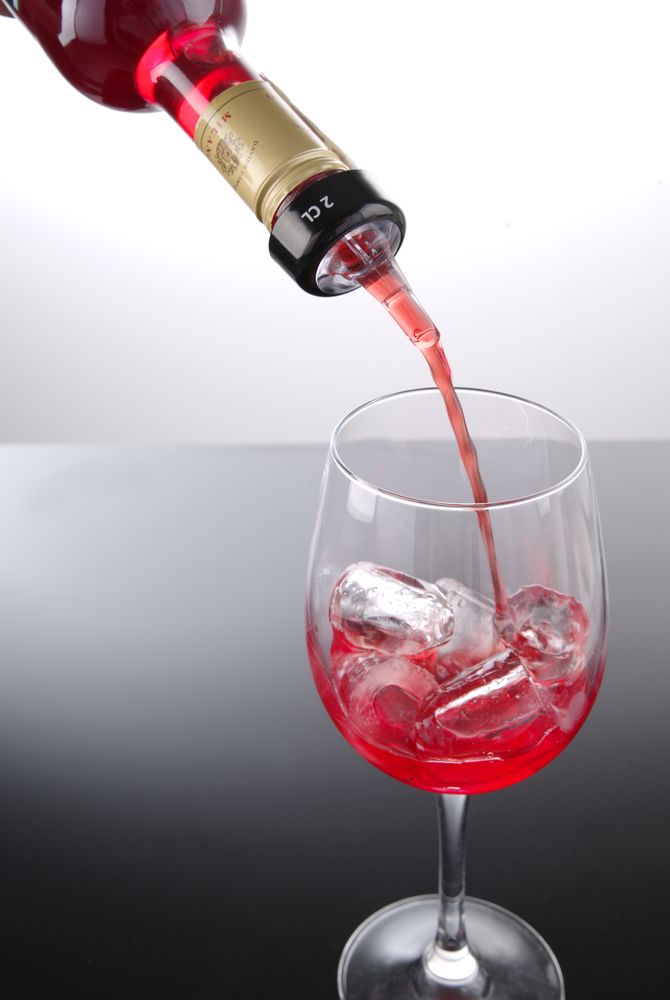 Kuglasti dozator sa merom - 2 komada, BarUp, 0,02L, 2 kom