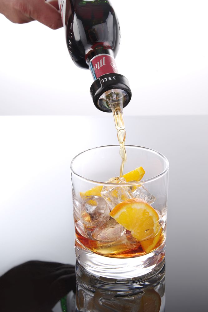 Kuglasti dozator sa merom - 2 komada, BarUp, 0,035L, 2 kom