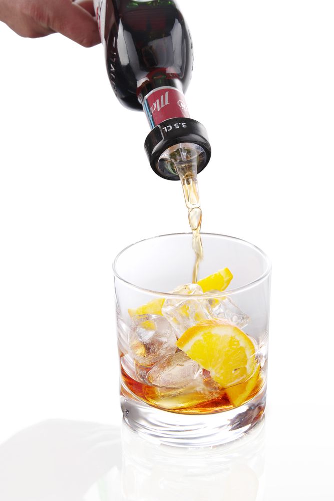 Kuglasti dozator sa merom - 2 komada, BarUp, 0,035L, 2 kom