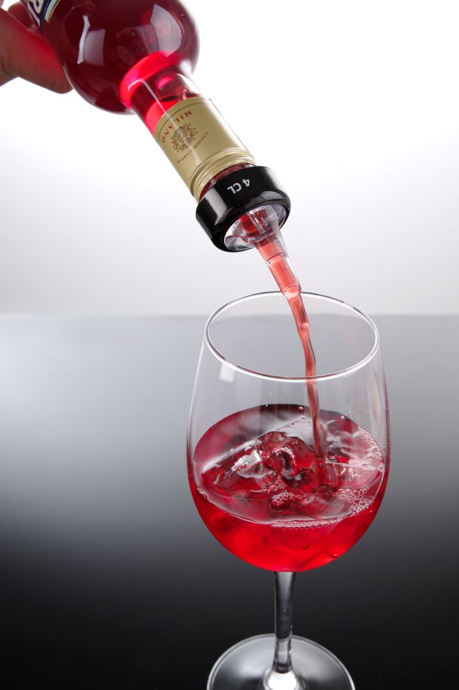 Kuglasti dozator sa merom - 2 komada, BarUp, 0,04L, 2 kom