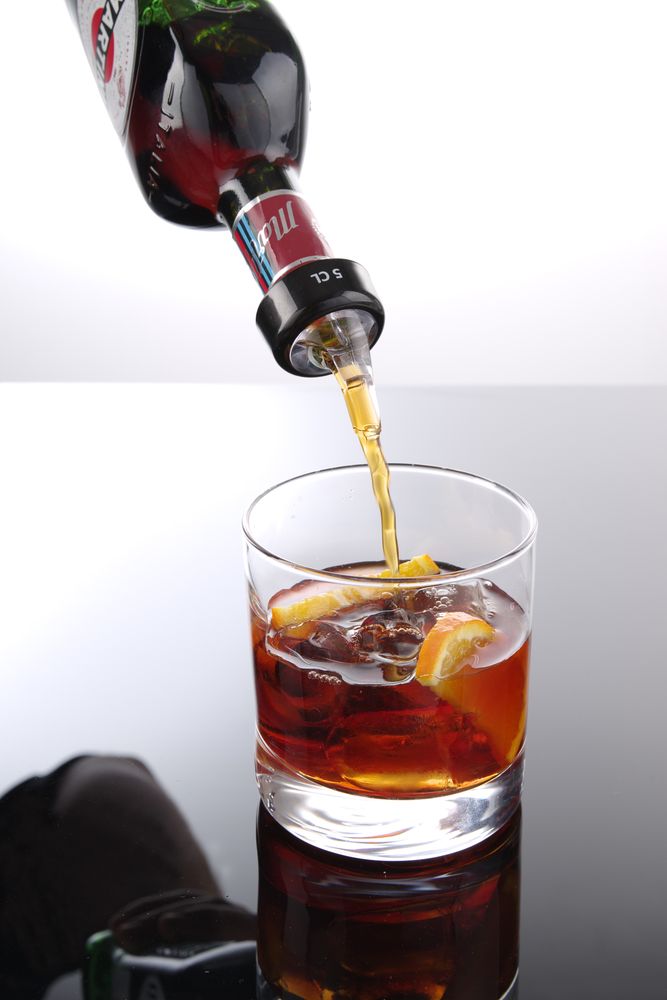 Kuglasti dozator sa merom - 2 komada, BarUp, 0,05L, 2 kom