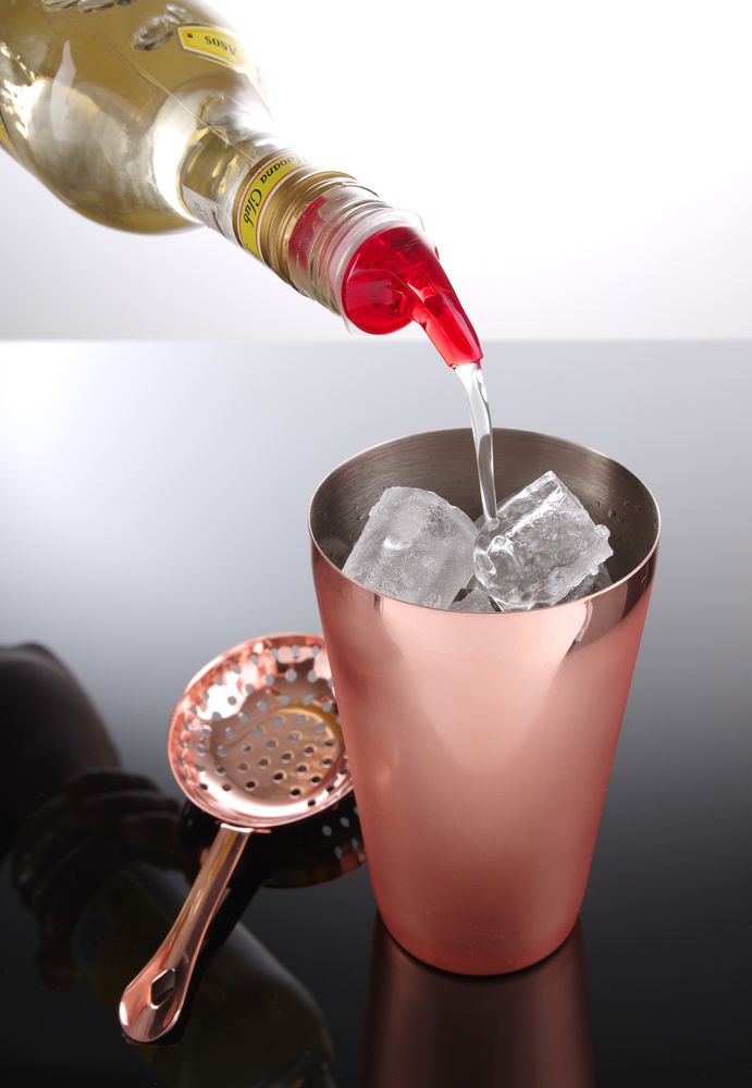 Dozator Free-Flow - 4 komada, BarUp, Crvena, 4 kom