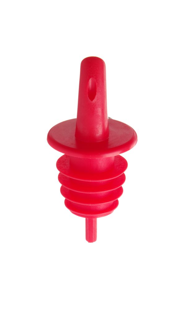 Dozator free-flow, BarUp, 2 crna, 2 bela, 2 crvena, Crvena, 6 kom