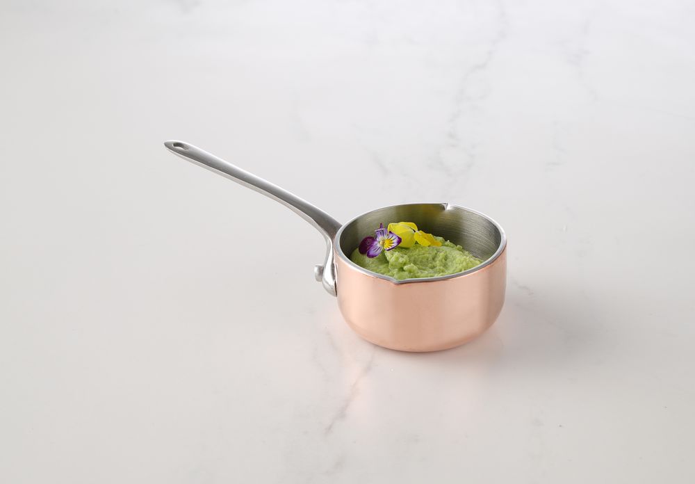 Mali tiganj za sos s izlivačem, HENDI, 0,05L, ⌀50x(H)30mm