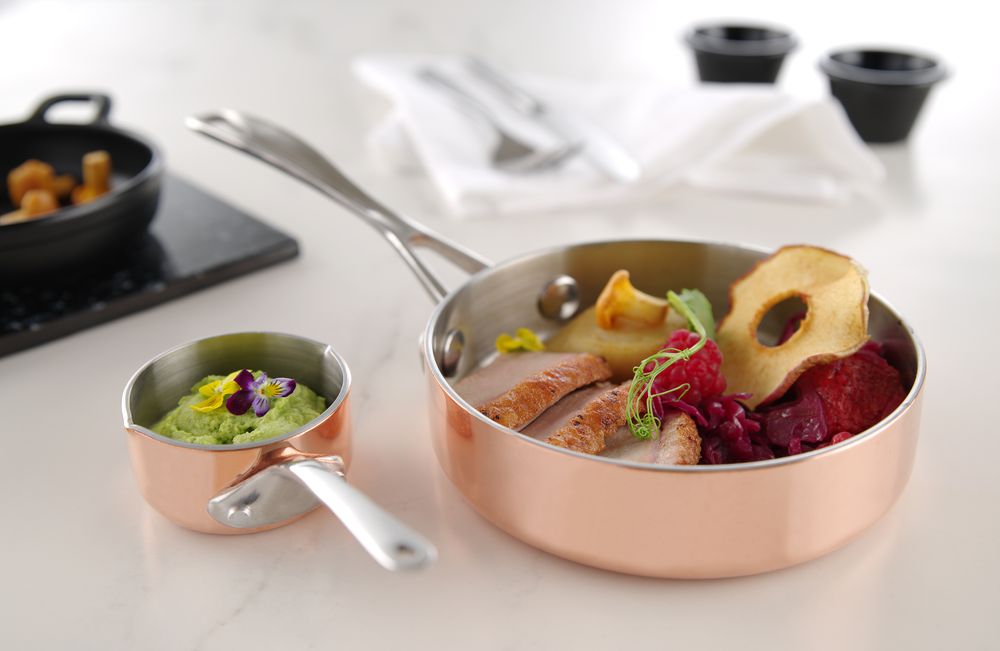 Mali tiganj za prženje, HENDI, ⌀120x(H)30mm