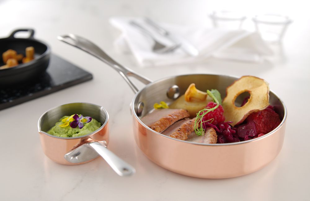 Mali tiganj za prženje, HENDI, ⌀120x(H)30mm