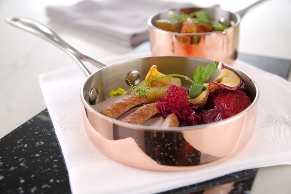 Mali tiganj za prženje, HENDI, ⌀120x(H)30mm