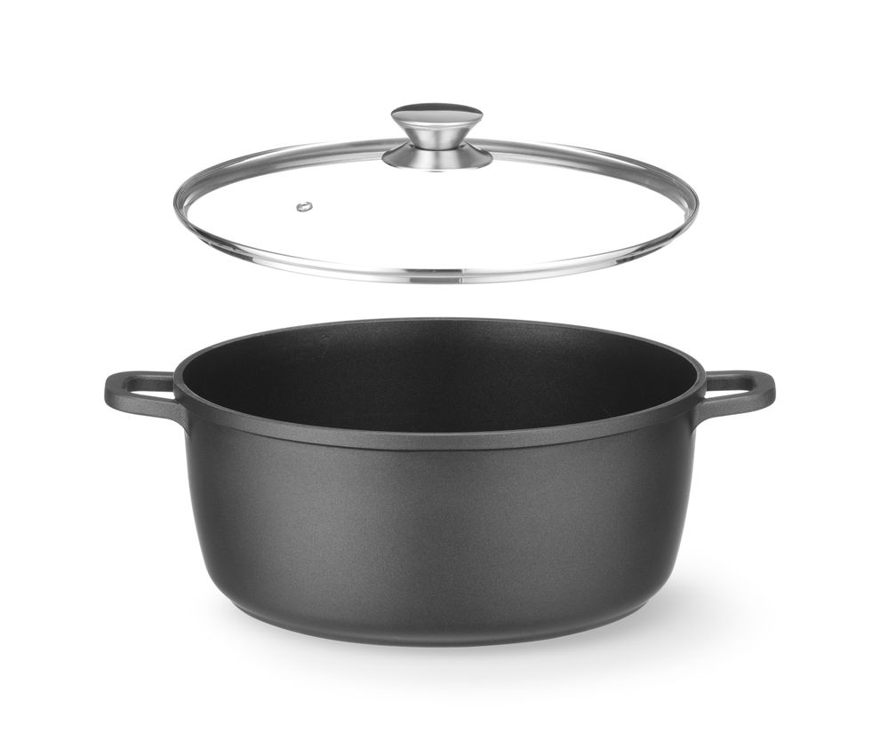 Posuda sa neprianjajućim premazom, HENDI, 9L, 405x332x(H)138mm