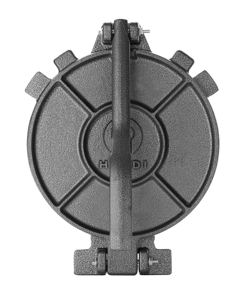 Tortilla presa od livenog gvožđa, HENDI, 350x265x(H)170mm