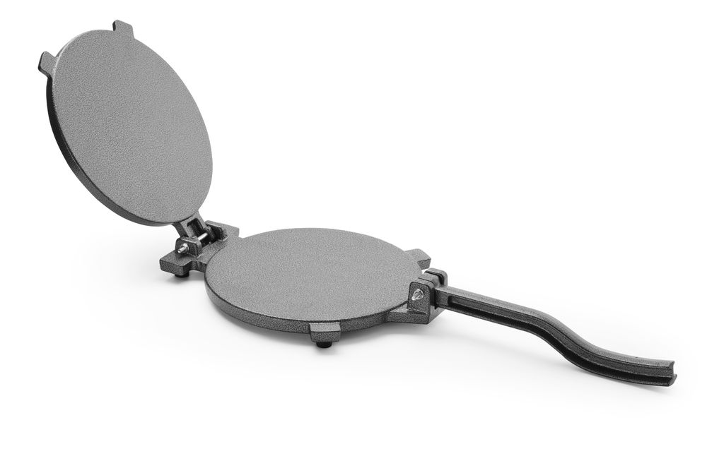 Tortilla presa od livenog gvožđa, HENDI, 350x265x(H)170mm