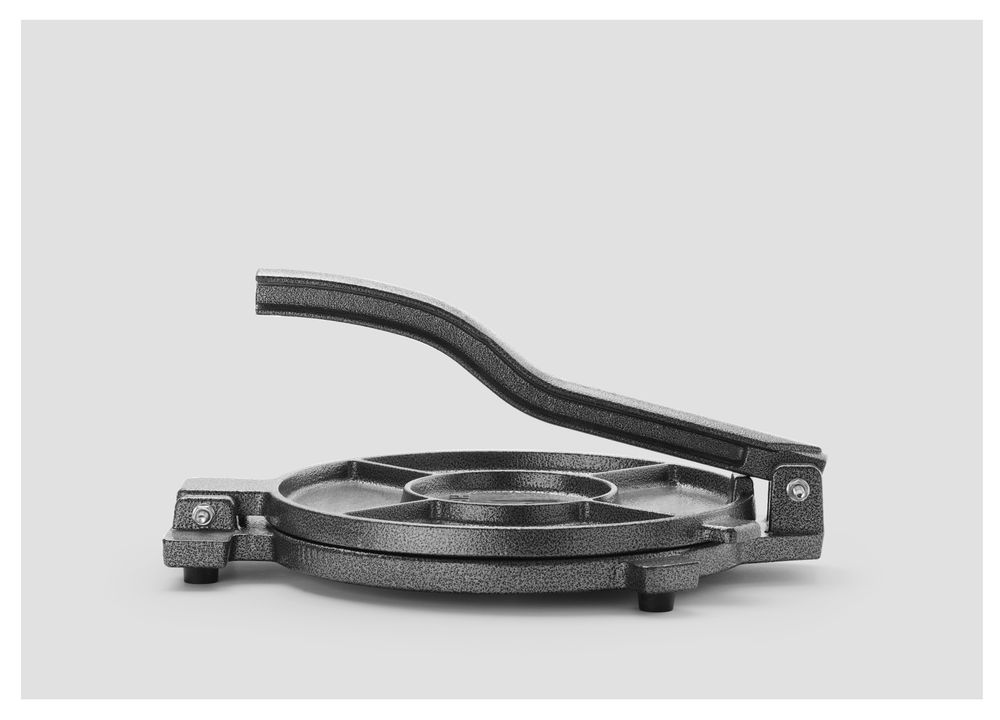 Tortilla presa od livenog gvožđa, HENDI, 350x265x(H)170mm