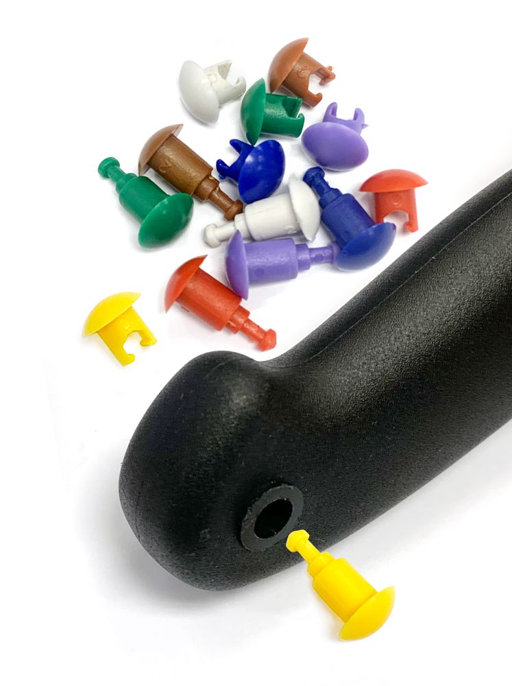 Sekač za picu, HENDI, Crna, (L)230mm