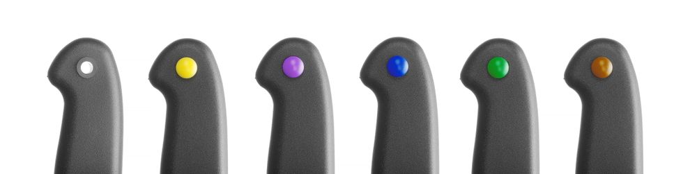 Sekač za picu, HENDI, Crna, (L)230mm