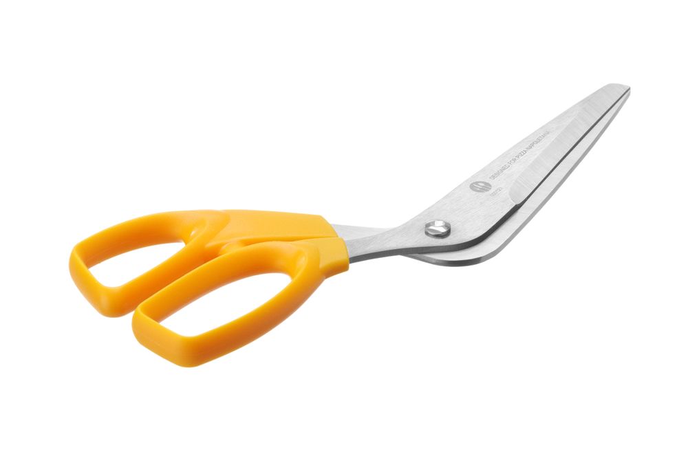 Makaze za picu heavy duty, HENDI, Narandžasta, 245x88mm