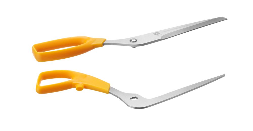 Makaze za picu heavy duty, HENDI, Narandžasta, 245x88mm