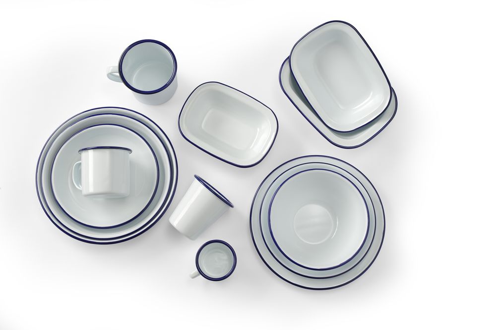 Četverokutna zdjela, HENDI, 215x160mm