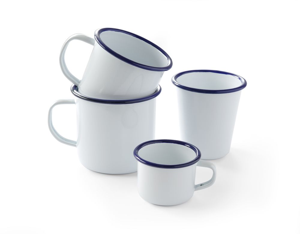 Metalna čaša, HENDI, 0,3L, ⌀90x(H)90mm