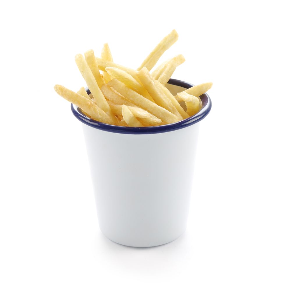 Metalna čaša, HENDI, 0,4L, ⌀90x(H)120mm