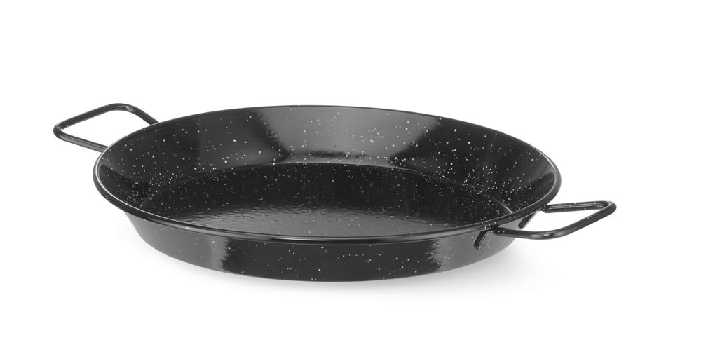 Emajlirane tave za paelju, HENDI, ⌀340x(H)50mm