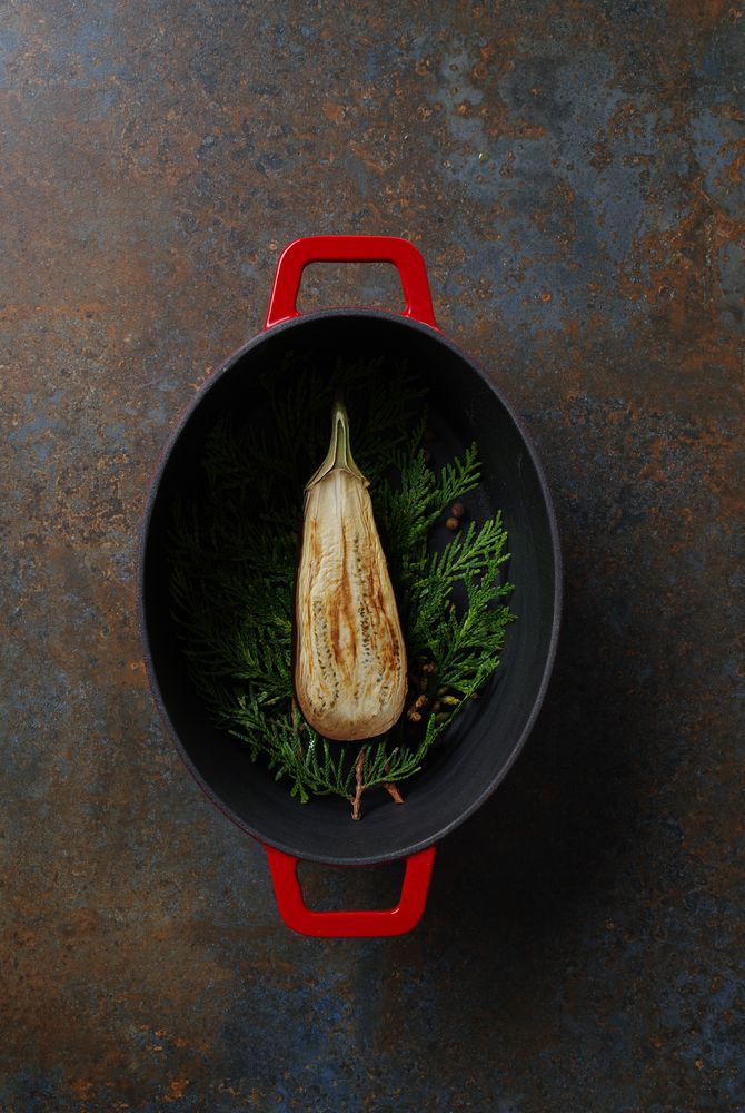 Emajlirana posuda od lijevanog željeza, HENDI, 4,4L, Crvena, 365x290x(H)115mm