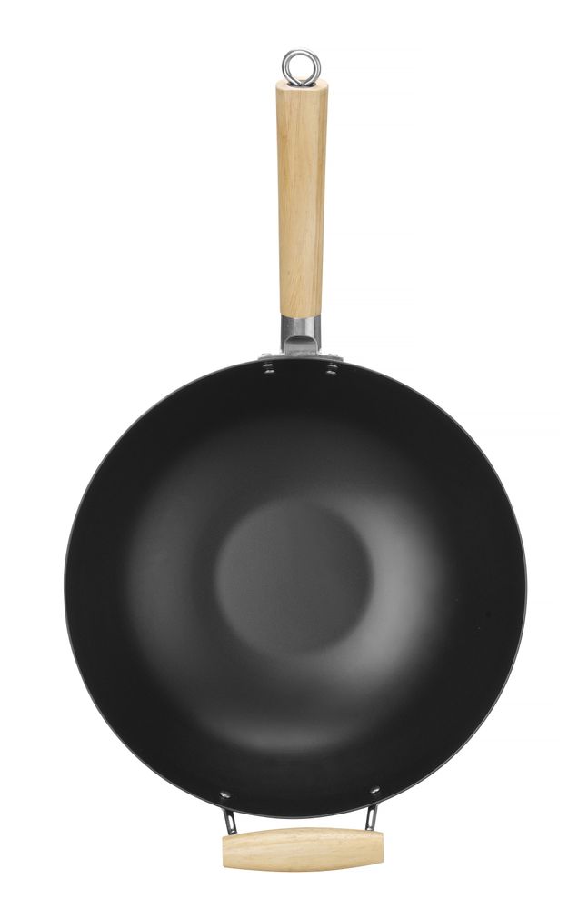 Wok s drvenom drškom, HENDI, ⌀324x565mm