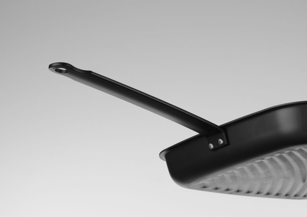 Grill tava, kvadratna, HENDI, 480x282x(H)80mm