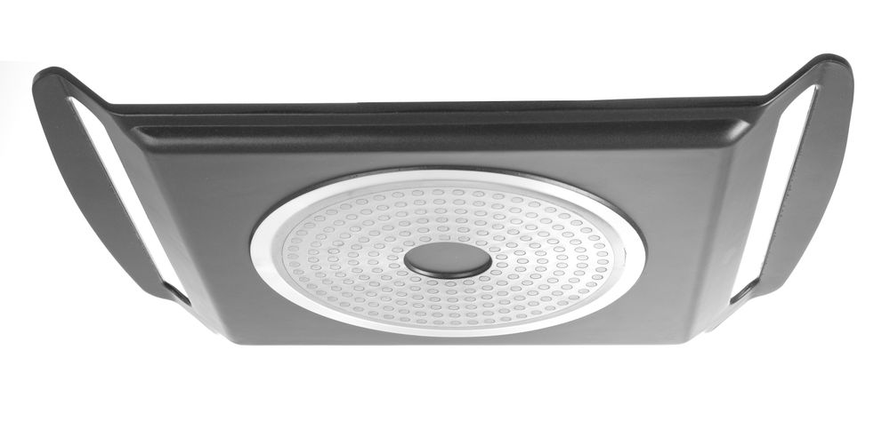 Gril tava za indukcijske štednjake, HENDI, 390x260x(H)35mm