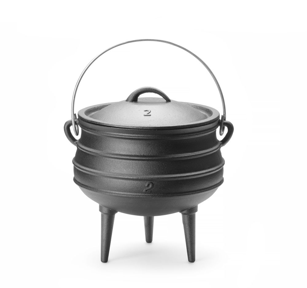 Potjie kotlić, HENDI, Crna, ⌀245x(H)280mm