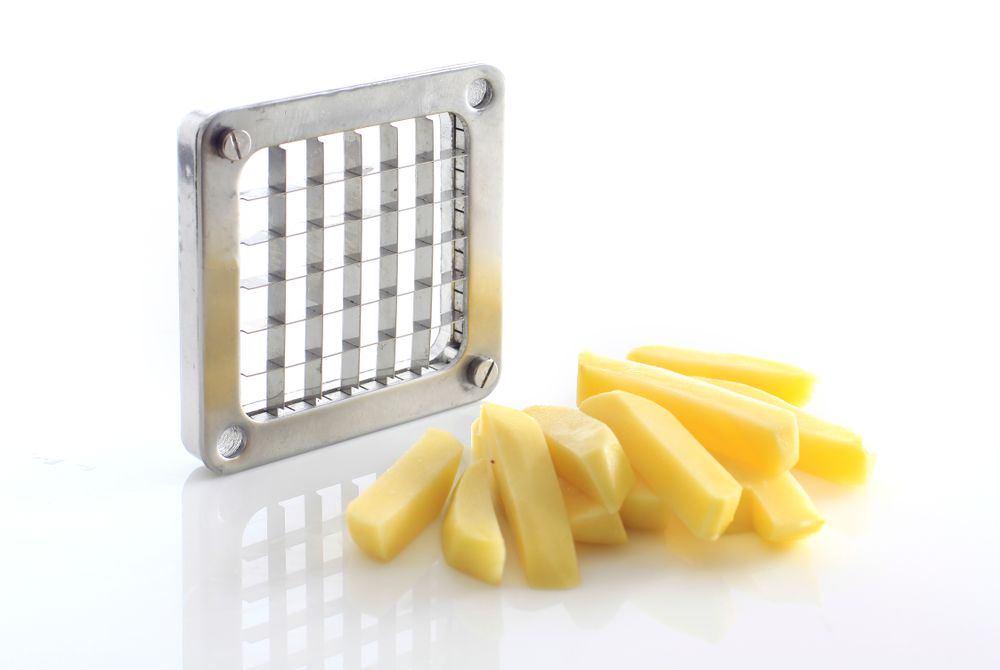 Rezač za pomfrit, HENDI, 430x168x(H)290mm