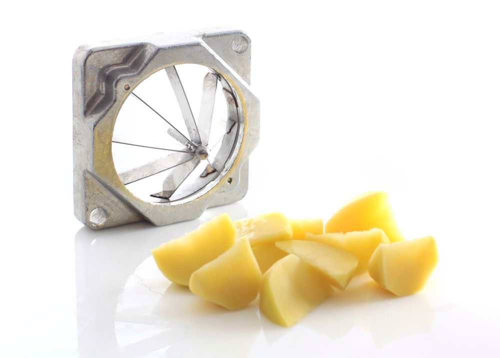 Rezač za pomfrit, HENDI, 430x168x(H)290mm